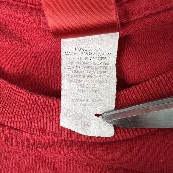 VTG Y2K 2000s Easy to Use and Operate Mens Sz XL Shirt Grunge Skater Emo - Picture 6 of 7